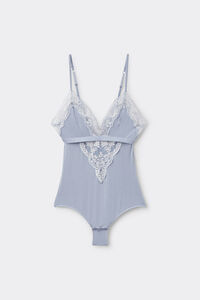 Nature Kiss Modal and Lace Bodysuit