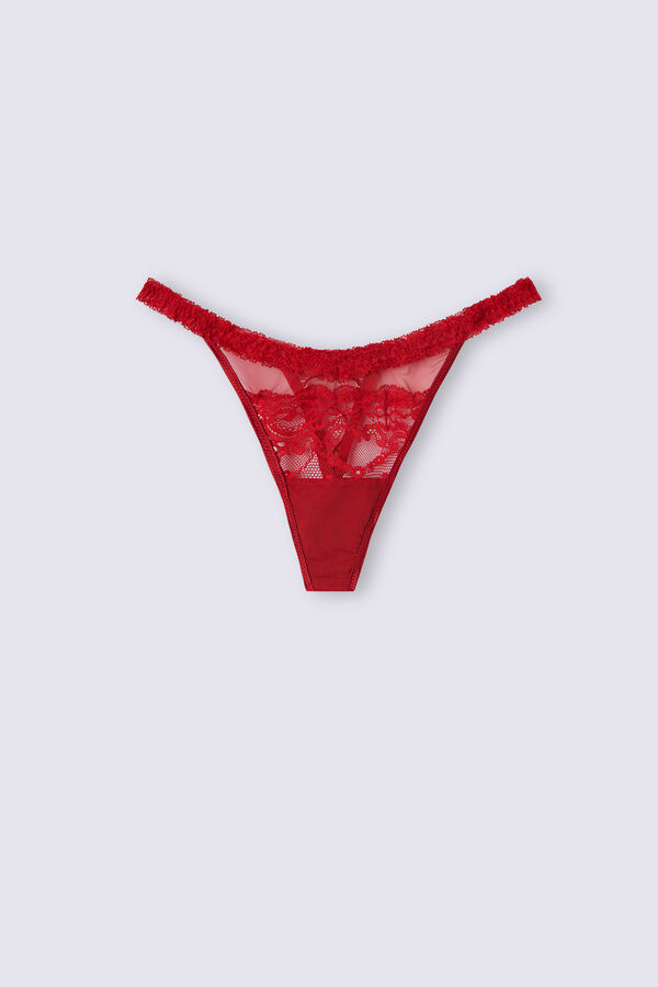 Sinful Fantasies '80s Style Thong