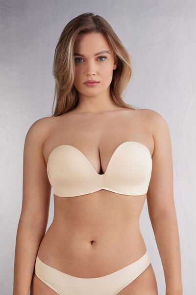 Sutien Bandeau Laura din Microfibră Ultralight