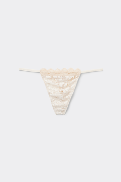 Midsummer Dream Thong with Side Straps