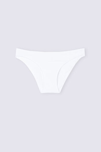 Culotte Taille Basse en Coton