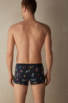 Boxershorts mit Popeye-Print aus elastischer Supima®-Baumwolle
