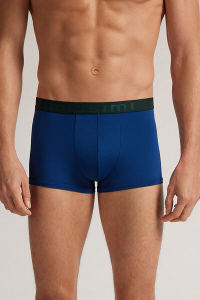 Boxer Shorts in Microfibre with Logo