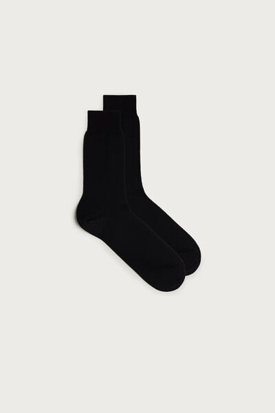 Short Sateen Egyptian Cotton Socks