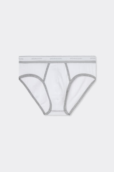 Superior Cotton Briefs with Logo