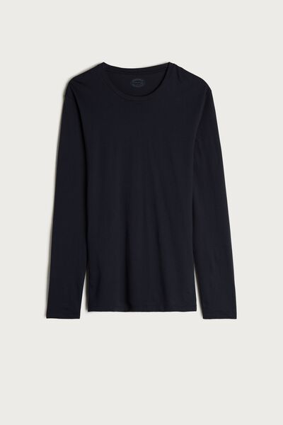 Long-Sleeved Superior Cotton Top