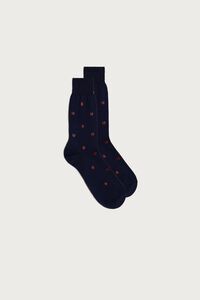 Multi-Pattern Short Cotton Socks