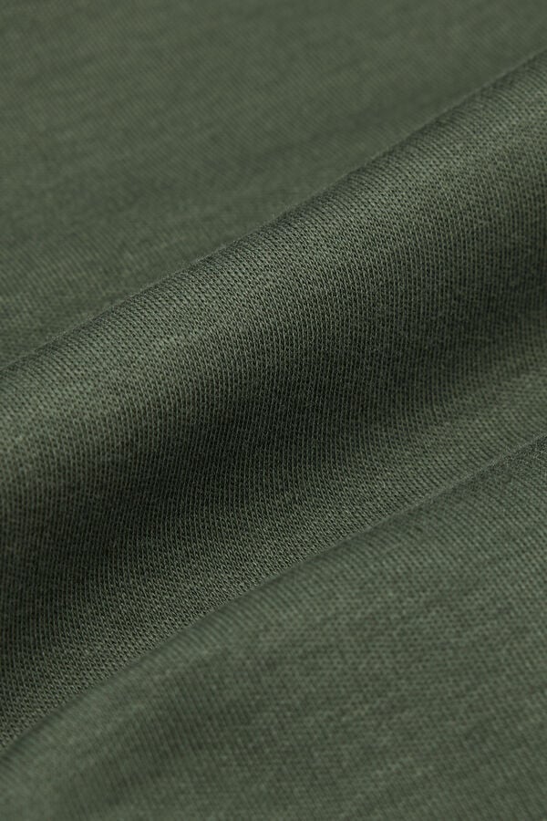 Interlock Cotton Oversize T-shirt