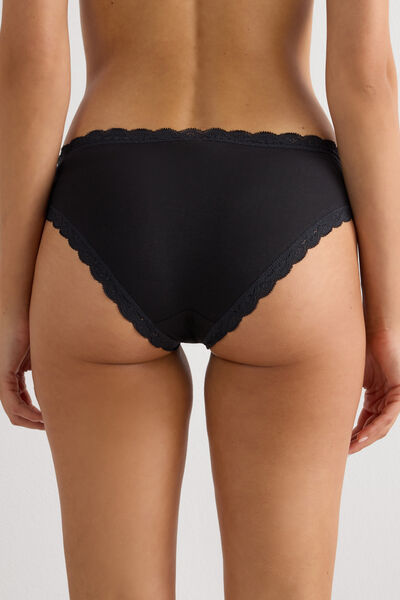 Cotton and Lace Panties