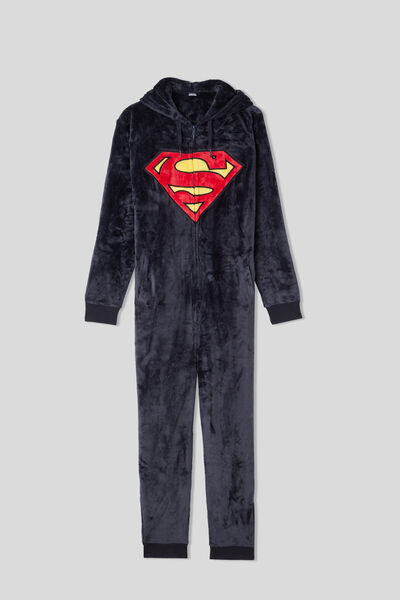 Set de pyjama combinaison DC Comics Superman en polaire