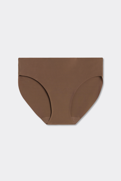 Seamless Microfibre Snug-Fit Panties