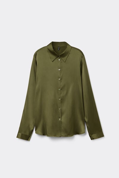 Camicia in seta