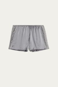 Pretty Something Shorts in Silk