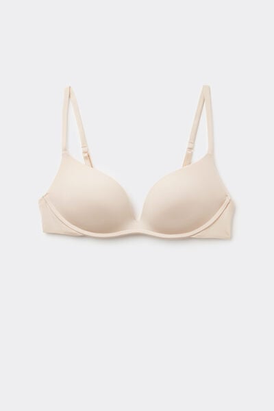 Gioia The Silky Touch Microfibre Super Push-Up Bra