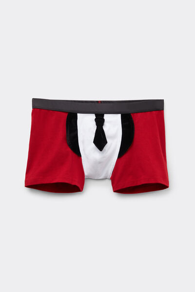 Superior Cotton Boxers with Smoking Print