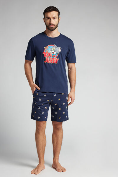 Set de pyjama court Tom et Jerry