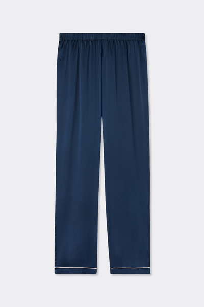 Lange Seidenhose