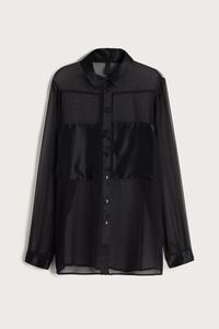 Silk Shirt With Pockets