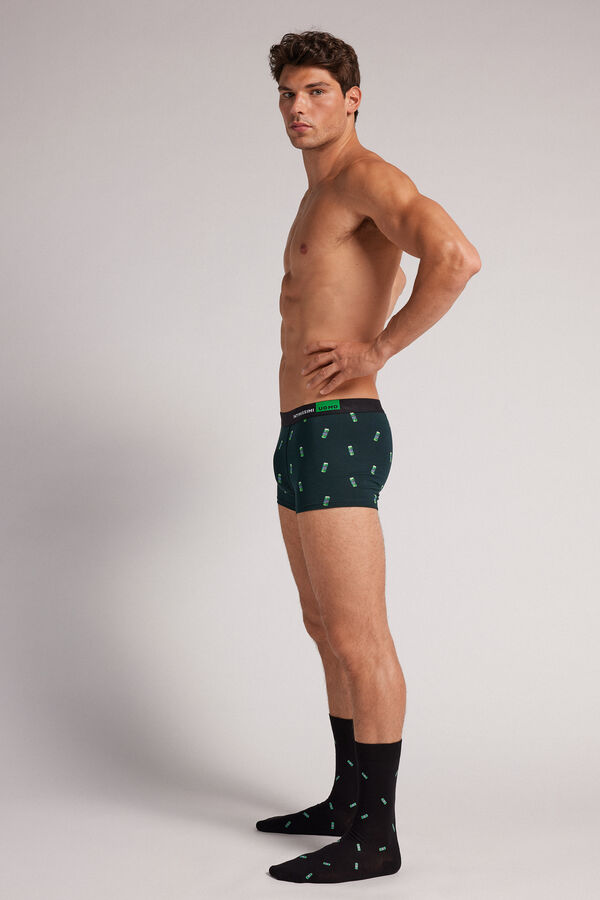 Beer Can Stretch Supima® Cotton Boxers