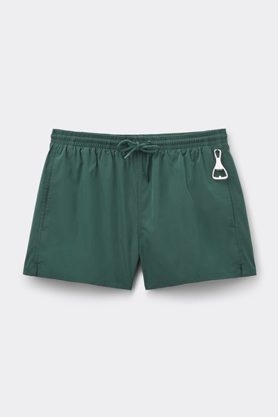 Short Solid-Colour Swim Trunks