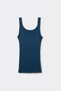 Superior Cotton Racer Back Vest Top