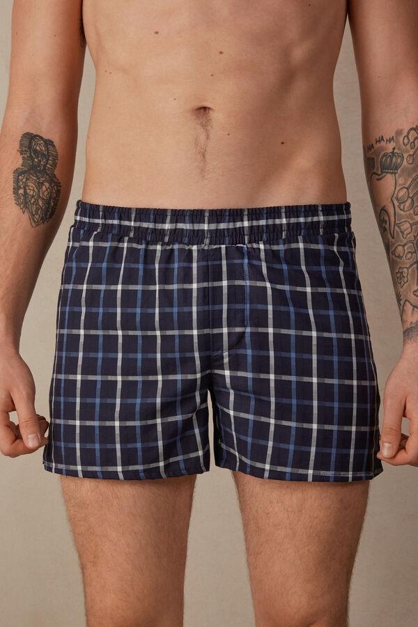 Print-Detail Boxers