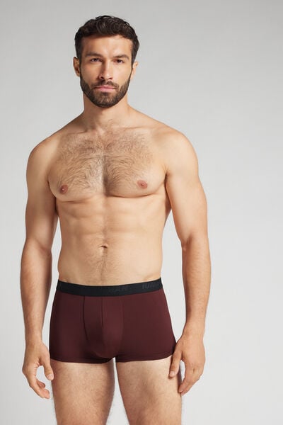 Microfibre Boxers with Logo