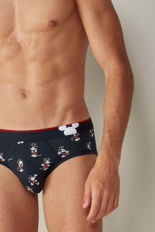 Mickey Print Underwear in Supima® Cotton