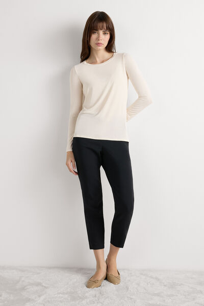 Maglia Manica Lunga in Fresh Bamboo