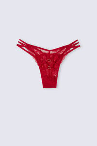 Intricate Surface ‘80s-Style Brazilian Briefs