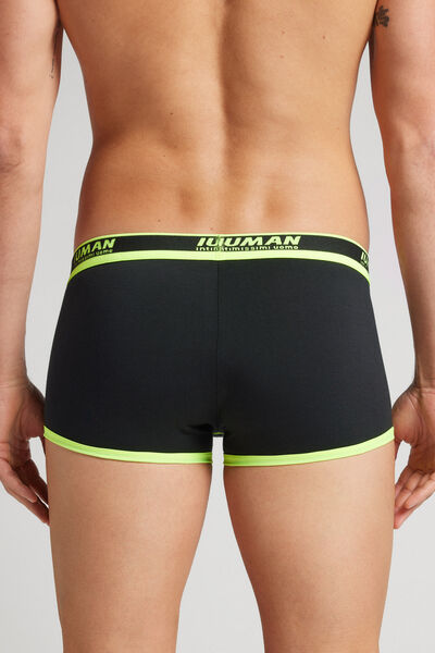 Superior Cotton Boxers with Logo