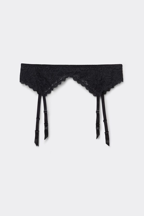Porte-jarretelles en dentelle