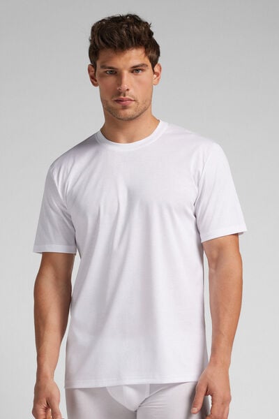 Mercerized Cotton T-shirt filo Premium