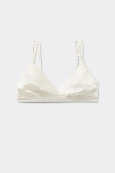 Emma Silk Triangle Bra