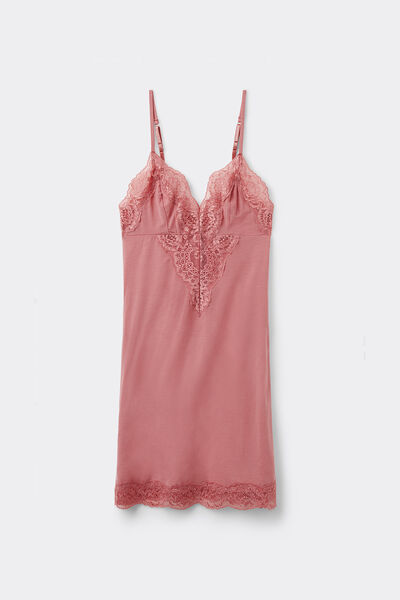 Sottoveste cotone e Pizzo Embrace Simplicity