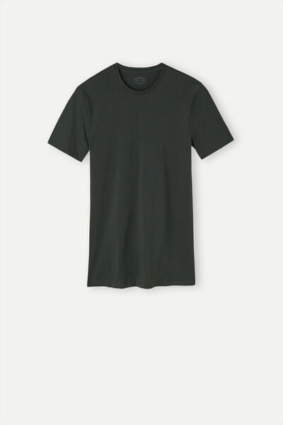 T-shirt in Cotone Supima® Elasticizzato
