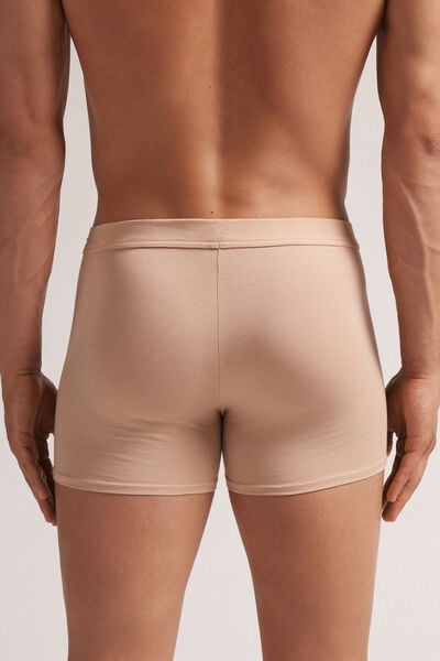 Boxershorts i bomull Natural Fresh