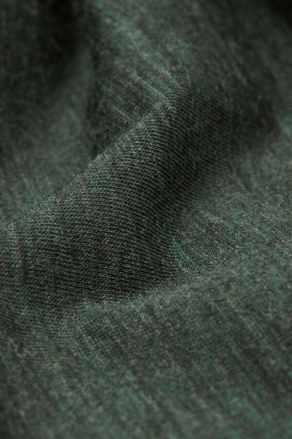 Long-sleeve Round-Neck Merino-Wool Top