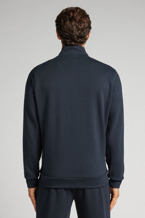 Technical Zip Sweatshirt
