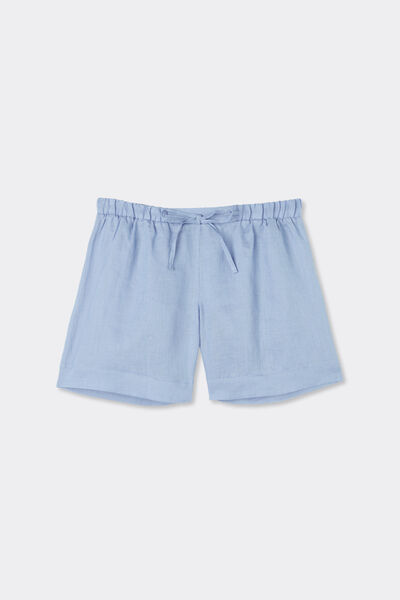 Pantalons Curts de Tela de Lli The Pure Linen