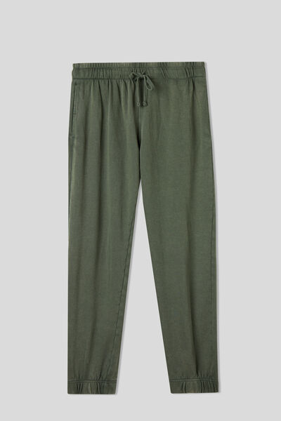 Washed Collection Long Fleece Pants
