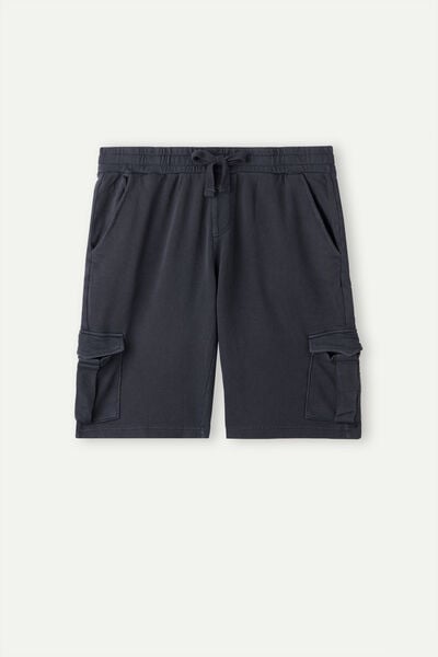 Kurze Sweathose Washed Collection