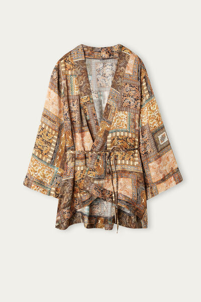 Kimono en viscose Nomadic Luxe