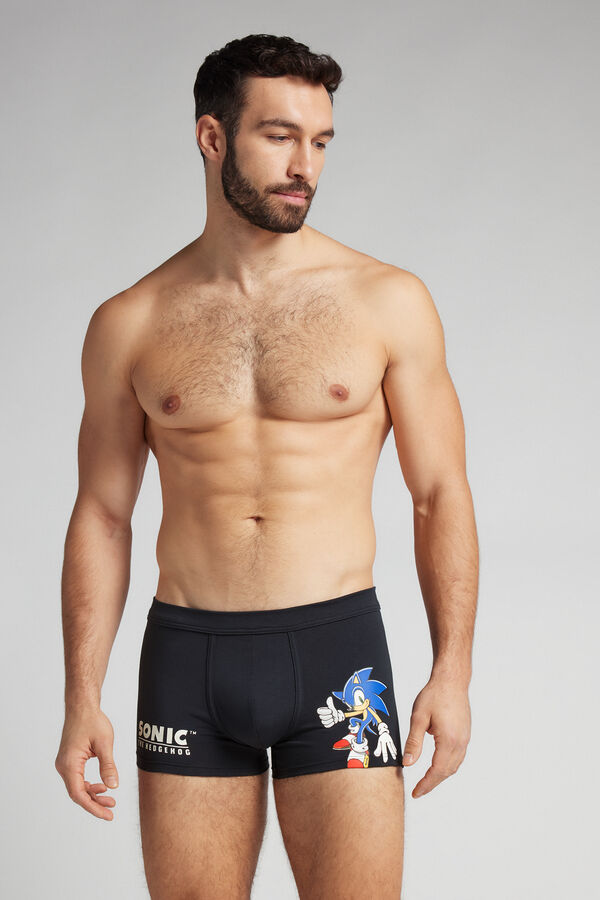 Boxer Superior Katoen Sonic-print