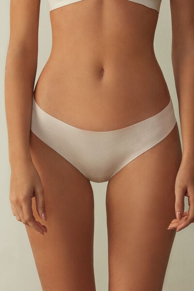 Laser-cut Cotton Brazilian Underwear