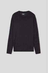 Soft Silk Long-Sleeved Top