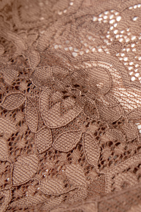 Low-Rise Lace Knickers