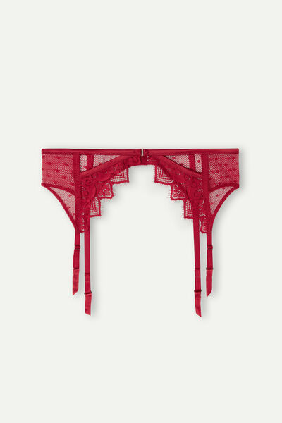 Silhouette D'Amour Suspenders