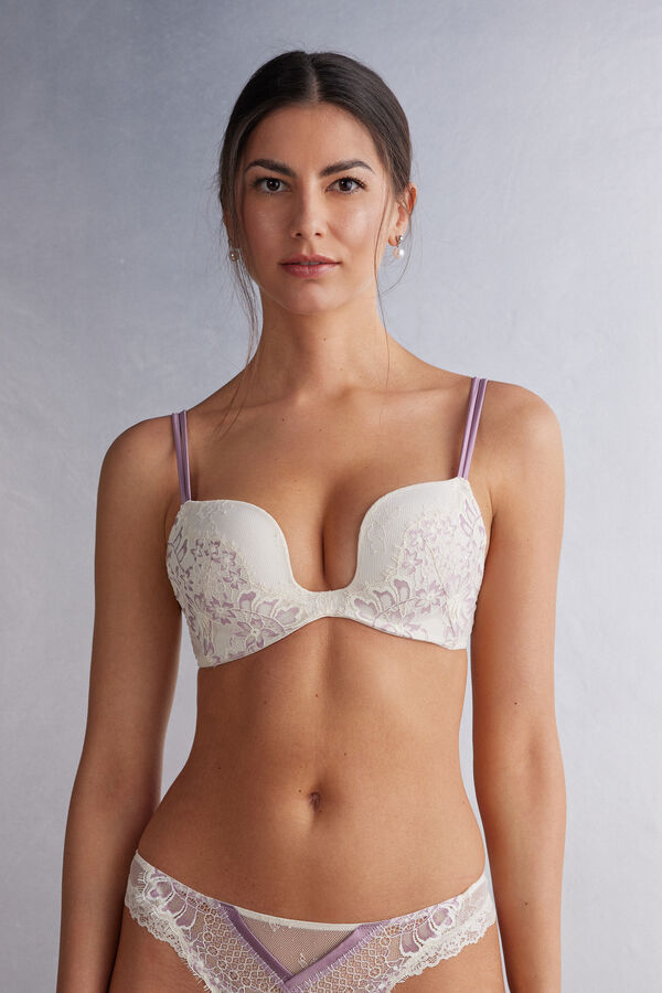 Soutien-gorge push-up MONICA SECRET GARDEN