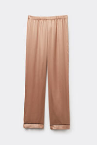 Pantalon en Satin de Soie